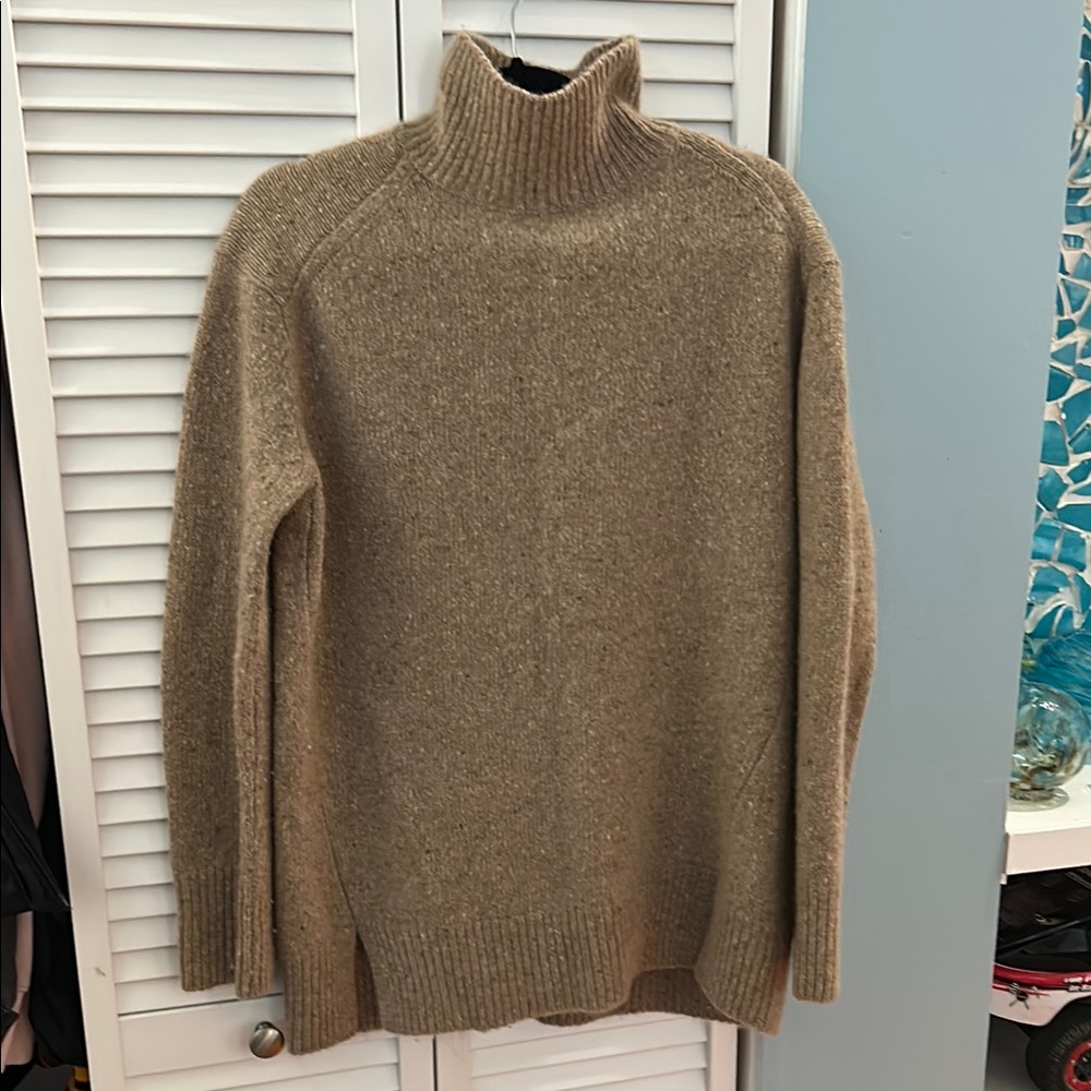 Vince Cashmere Turtleneck 
 Sweater